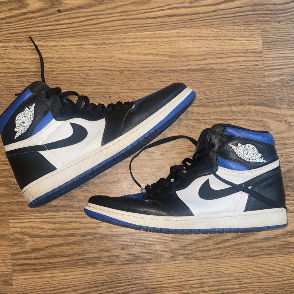 Jordan 1’s “ROYAL TOE”